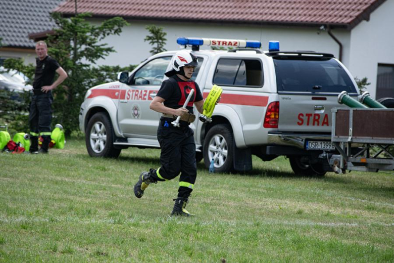 OSP Lutynia najlepsza w Gminnych Zawodach Sportowo-Pożarniczych