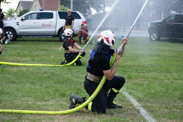 OSP Lutynia najlepsza w Gminnych Zawodach Sportowo-Pożarniczych
