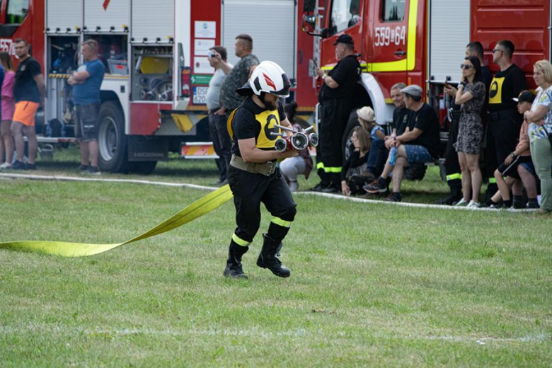 OSP Lutynia najlepsza w Gminnych Zawodach Sportowo-Pożarniczych