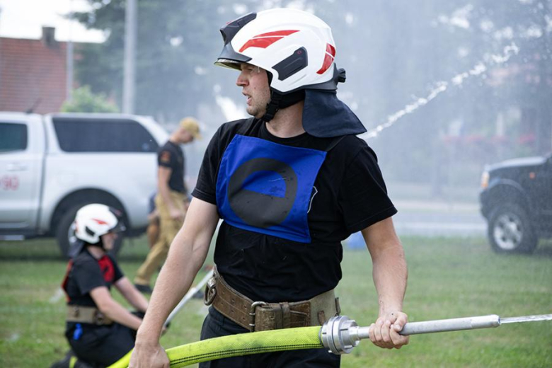 OSP Lutynia najlepsza w Gminnych Zawodach Sportowo-Pożarniczych