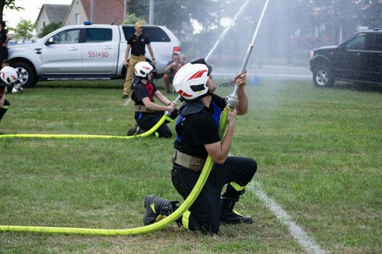 OSP Lutynia najlepsza w Gminnych Zawodach Sportowo-Pożarniczych