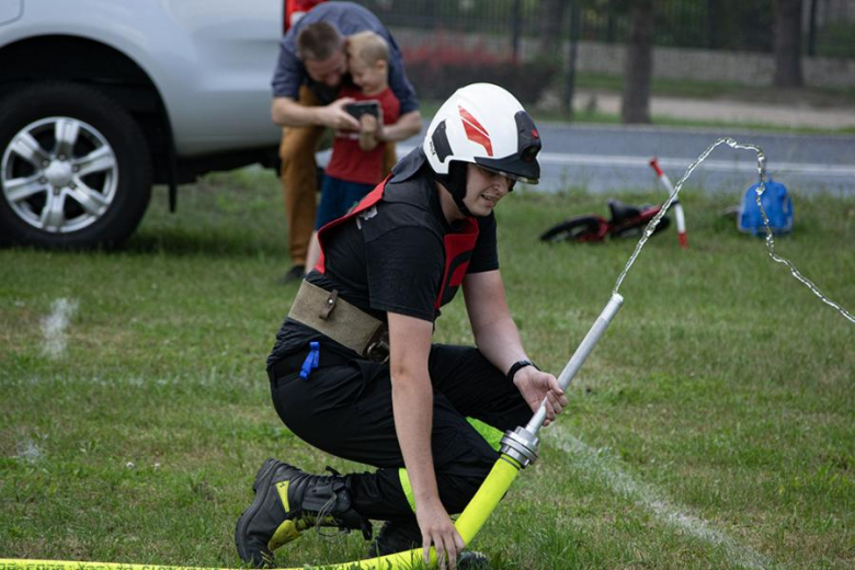 OSP Lutynia najlepsza w Gminnych Zawodach Sportowo-Pożarniczych