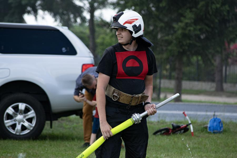 OSP Lutynia najlepsza w Gminnych Zawodach Sportowo-Pożarniczych