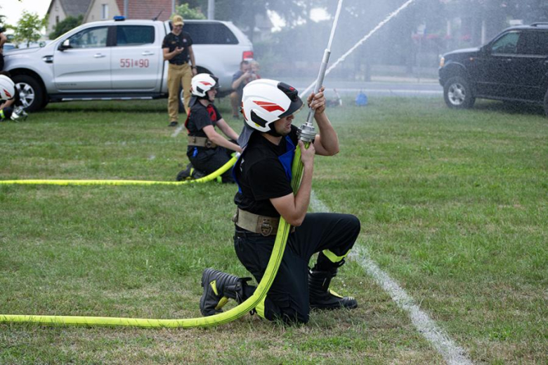 OSP Lutynia najlepsza w Gminnych Zawodach Sportowo-Pożarniczych
