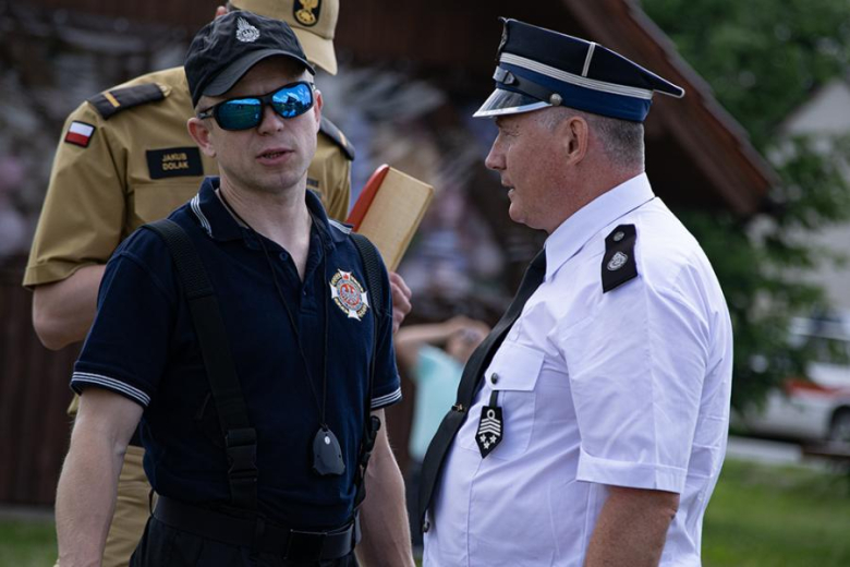 OSP Lutynia najlepsza w Gminnych Zawodach Sportowo-Pożarniczych