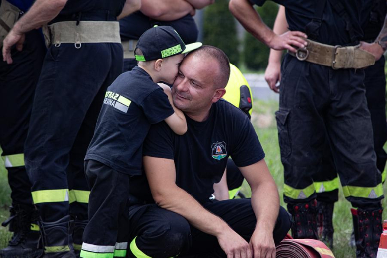 OSP Lutynia najlepsza w Gminnych Zawodach Sportowo-Pożarniczych