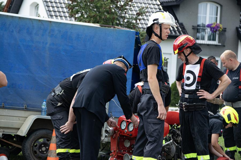 OSP Lutynia najlepsza w Gminnych Zawodach Sportowo-Pożarniczych