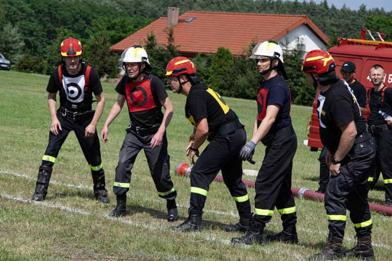 OSP Lutynia najlepsza w Gminnych Zawodach Sportowo-Pożarniczych