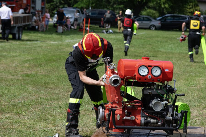 OSP Lutynia najlepsza w Gminnych Zawodach Sportowo-Pożarniczych