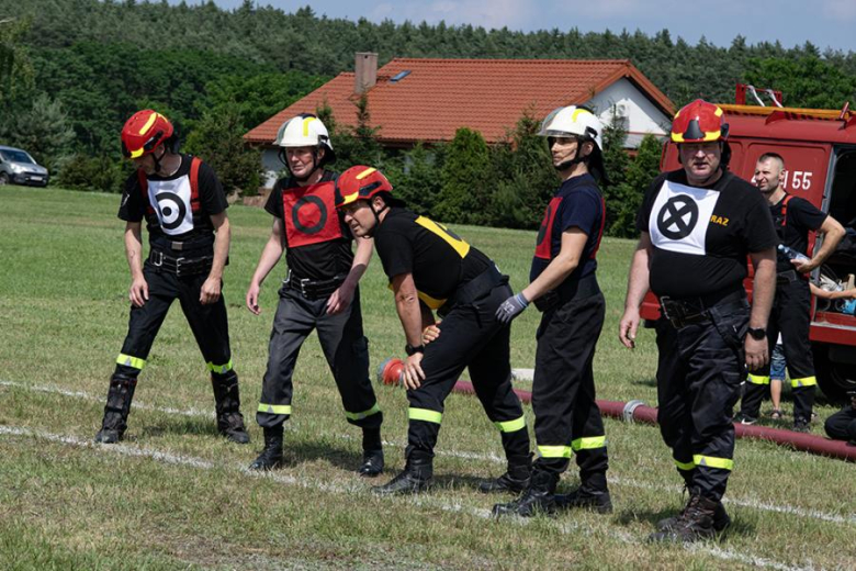 OSP Lutynia najlepsza w Gminnych Zawodach Sportowo-Pożarniczych