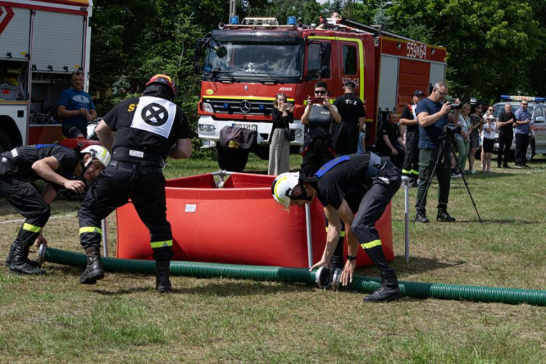 OSP Lutynia najlepsza w Gminnych Zawodach Sportowo-Pożarniczych