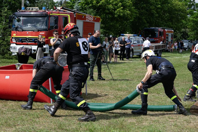 OSP Lutynia najlepsza w Gminnych Zawodach Sportowo-Pożarniczych
