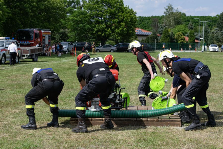 OSP Lutynia najlepsza w Gminnych Zawodach Sportowo-Pożarniczych
