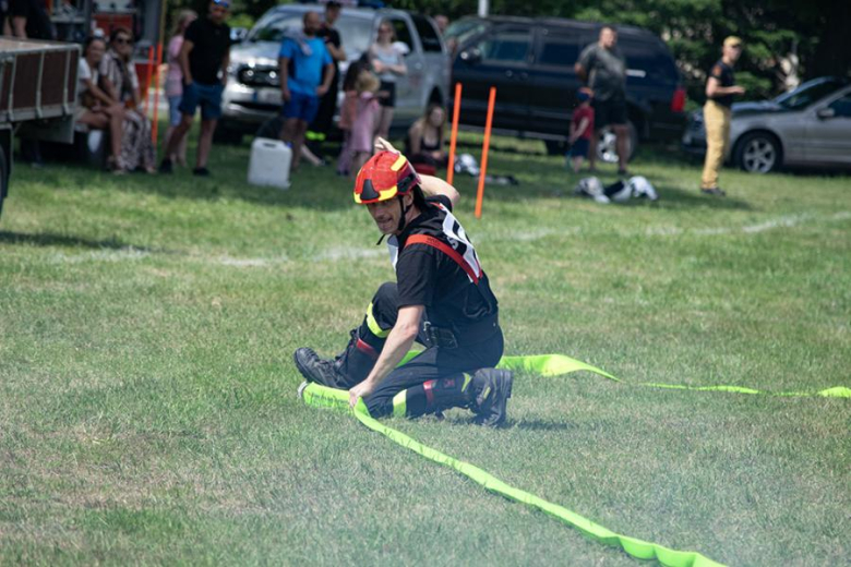 OSP Lutynia najlepsza w Gminnych Zawodach Sportowo-Pożarniczych