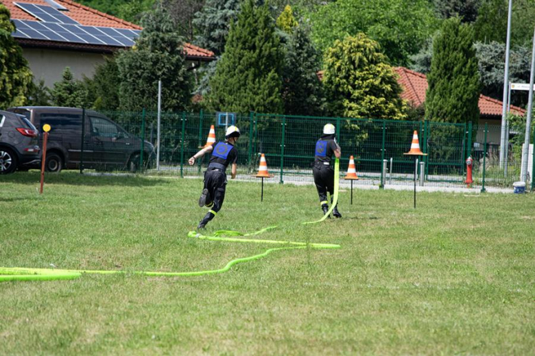 OSP Lutynia najlepsza w Gminnych Zawodach Sportowo-Pożarniczych