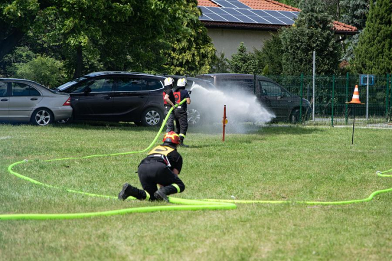 OSP Lutynia najlepsza w Gminnych Zawodach Sportowo-Pożarniczych