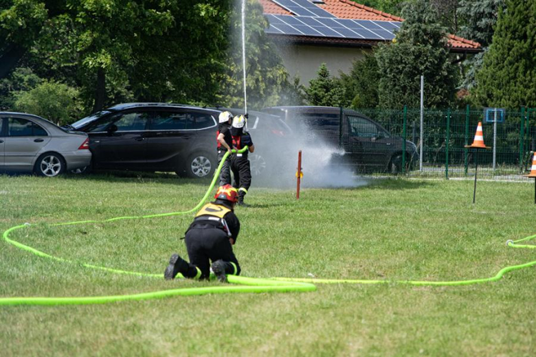 OSP Lutynia najlepsza w Gminnych Zawodach Sportowo-Pożarniczych
