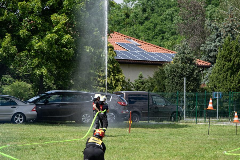 OSP Lutynia najlepsza w Gminnych Zawodach Sportowo-Pożarniczych