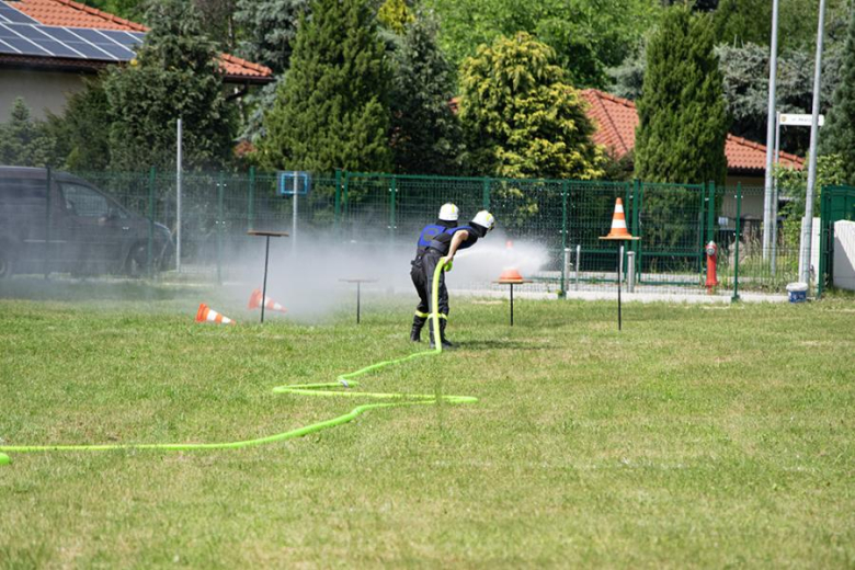 OSP Lutynia najlepsza w Gminnych Zawodach Sportowo-Pożarniczych