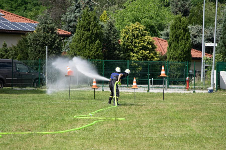 OSP Lutynia najlepsza w Gminnych Zawodach Sportowo-Pożarniczych