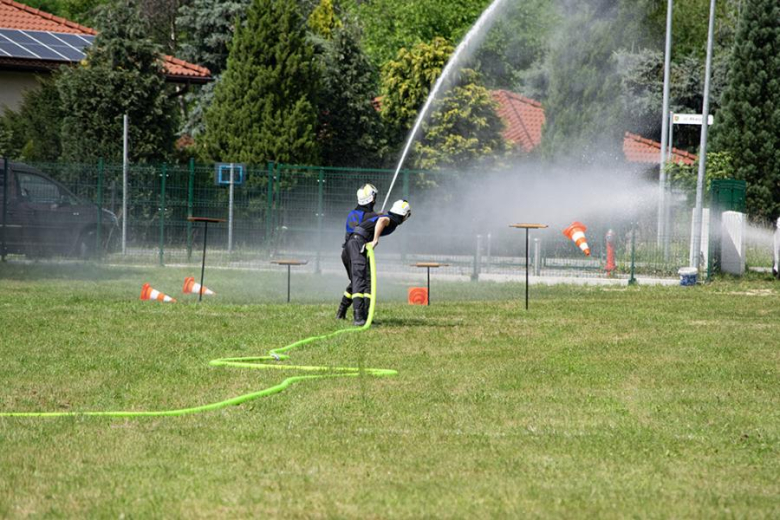 OSP Lutynia najlepsza w Gminnych Zawodach Sportowo-Pożarniczych