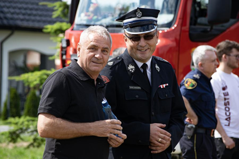 OSP Lutynia najlepsza w Gminnych Zawodach Sportowo-Pożarniczych