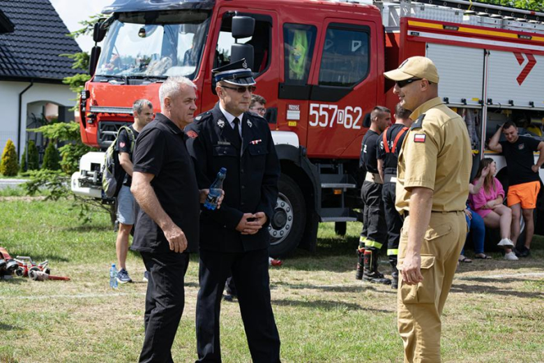 OSP Lutynia najlepsza w Gminnych Zawodach Sportowo-Pożarniczych