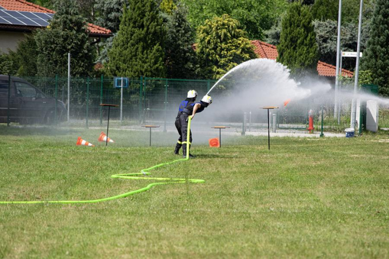 OSP Lutynia najlepsza w Gminnych Zawodach Sportowo-Pożarniczych