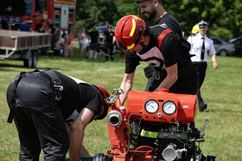 OSP Lutynia najlepsza w Gminnych Zawodach Sportowo-Pożarniczych