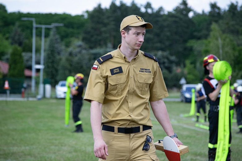 OSP Lutynia najlepsza w Gminnych Zawodach Sportowo-Pożarniczych