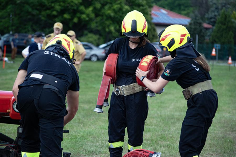 OSP Lutynia najlepsza w Gminnych Zawodach Sportowo-Pożarniczych