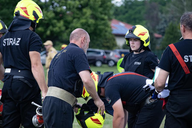 OSP Lutynia najlepsza w Gminnych Zawodach Sportowo-Pożarniczych