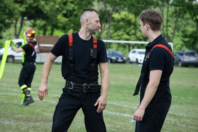 OSP Lutynia najlepsza w Gminnych Zawodach Sportowo-Pożarniczych