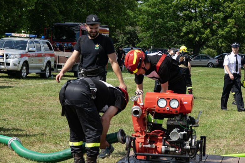 OSP Lutynia najlepsza w Gminnych Zawodach Sportowo-Pożarniczych