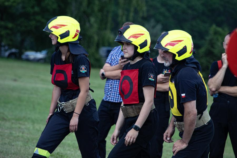 OSP Lutynia najlepsza w Gminnych Zawodach Sportowo-Pożarniczych