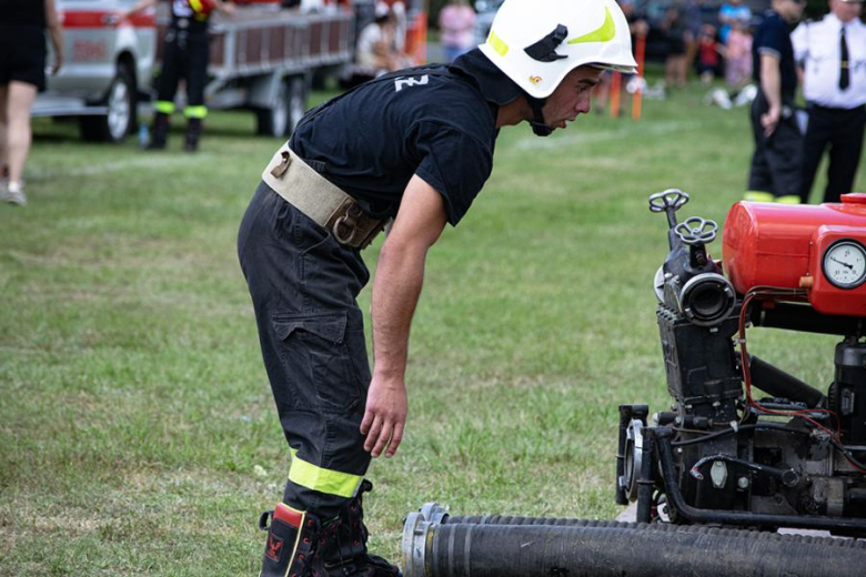 OSP Lutynia najlepsza w Gminnych Zawodach Sportowo-Pożarniczych