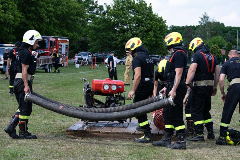 OSP Lutynia najlepsza w Gminnych Zawodach Sportowo-Pożarniczych
