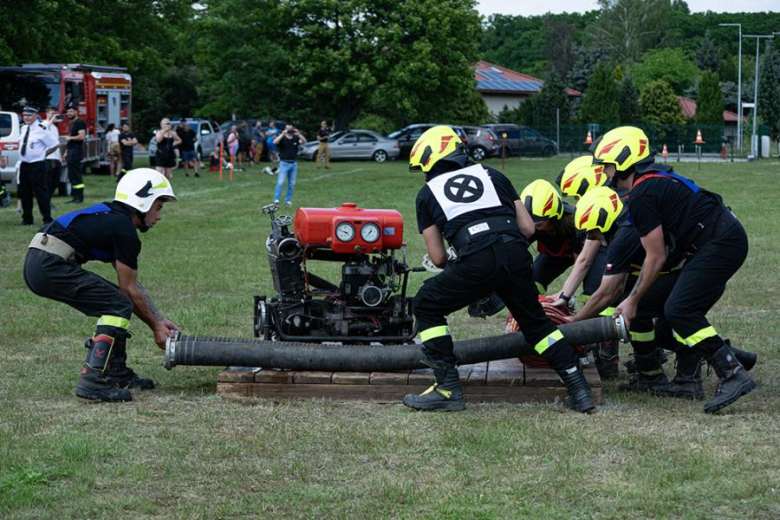 OSP Lutynia najlepsza w Gminnych Zawodach Sportowo-Pożarniczych
