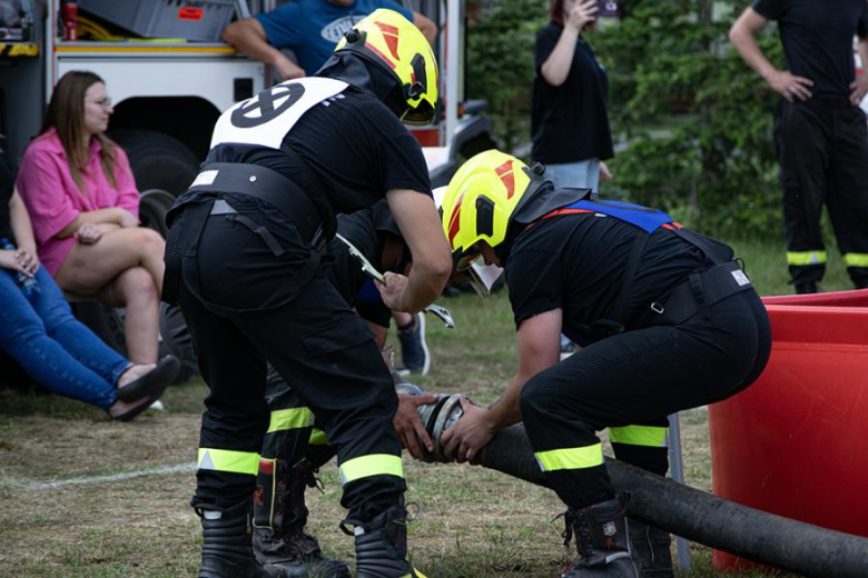 OSP Lutynia najlepsza w Gminnych Zawodach Sportowo-Pożarniczych