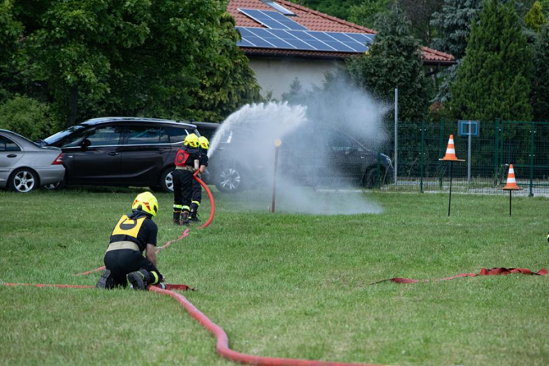 OSP Lutynia najlepsza w Gminnych Zawodach Sportowo-Pożarniczych