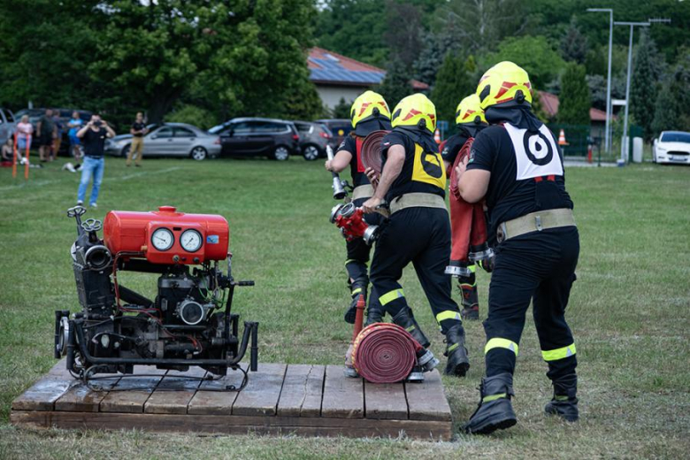 OSP Lutynia najlepsza w Gminnych Zawodach Sportowo-Pożarniczych