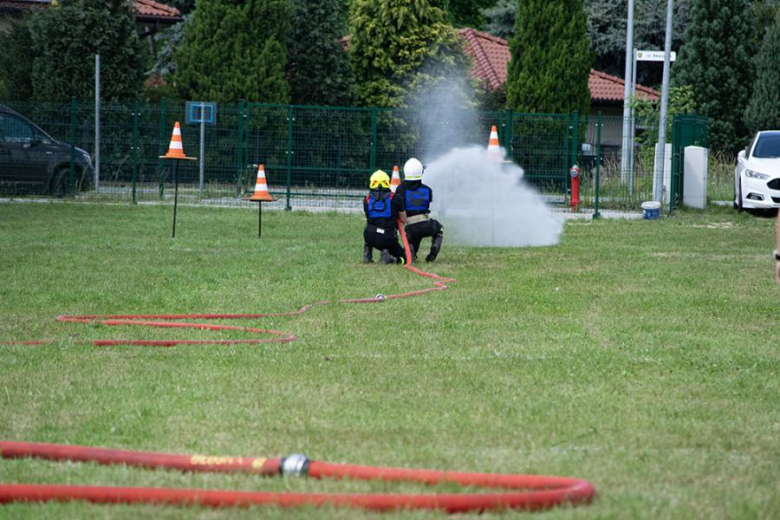 OSP Lutynia najlepsza w Gminnych Zawodach Sportowo-Pożarniczych