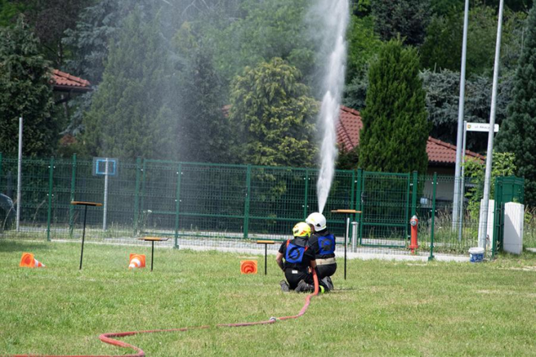 OSP Lutynia najlepsza w Gminnych Zawodach Sportowo-Pożarniczych