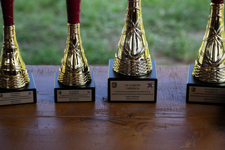 OSP Lutynia najlepsza w Gminnych Zawodach Sportowo-Pożarniczych
