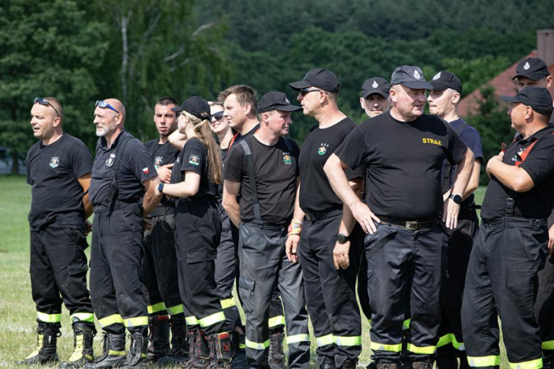 OSP Lutynia najlepsza w Gminnych Zawodach Sportowo-Pożarniczych