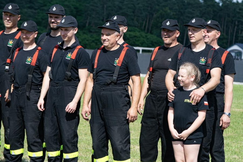 OSP Lutynia najlepsza w Gminnych Zawodach Sportowo-Pożarniczych