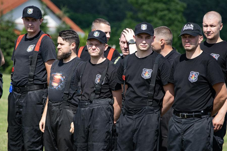 OSP Lutynia najlepsza w Gminnych Zawodach Sportowo-Pożarniczych