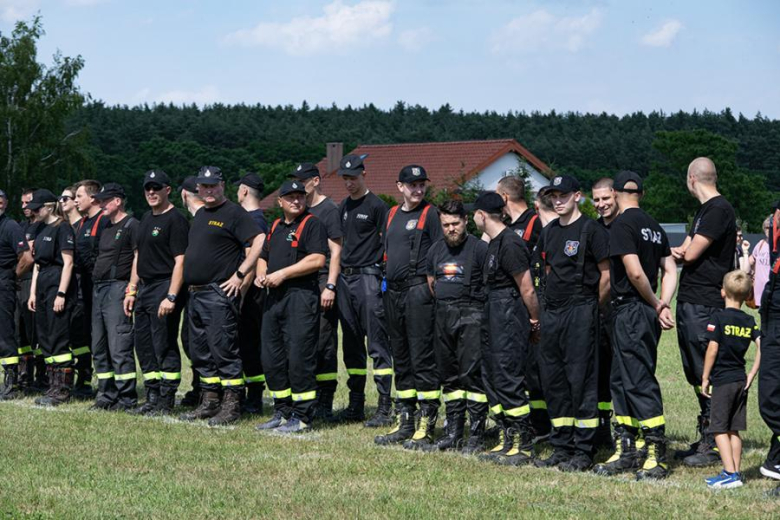 OSP Lutynia najlepsza w Gminnych Zawodach Sportowo-Pożarniczych