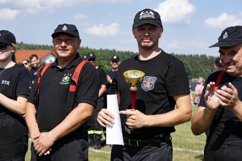 OSP Lutynia najlepsza w Gminnych Zawodach Sportowo-Pożarniczych