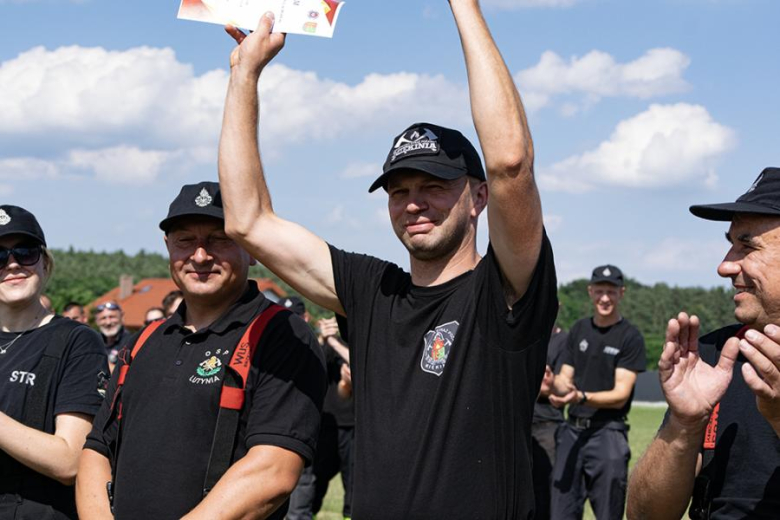 OSP Lutynia najlepsza w Gminnych Zawodach Sportowo-Pożarniczych